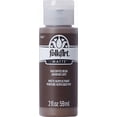 thumbnail image 1 of Folkart Matte Acrylic Craft Paint, 2 fl. oz., Coffee Bean, 1 of 9