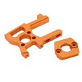 thumbnail image 3 of RC Trunk Motor Mount, RC Motor Mount Holder Aluminum Alloy Orange  For MX 07, 3 of 8