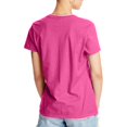 thumbnail image 2 of Hanes 078715790592 T-Shirt Nano-T pour Femmes, Belles Rose - 3TG, 2 of 2