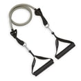 thumbnail image 1 of Reebok Delta Sure Grip Resistance Cord with Handles, Medium Resistance, 1 of 7