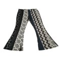 thumbnail image 3 of Women‘S Boho Hippie High Waist Printed Long Flared Bell Bottom Pants, 3 of 3