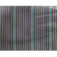 thumbnail image 3 of oneOone Georgette Viscose Fabric Multicolor Stripe Printed Craft Fabric BTY 42 Inch Wide, 3 of 3