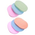 thumbnail image 1 of 6Pcs Portable Facial Sponges Multi-function Exfoliating Sponges Household Face Scrubbers, 1 of 6