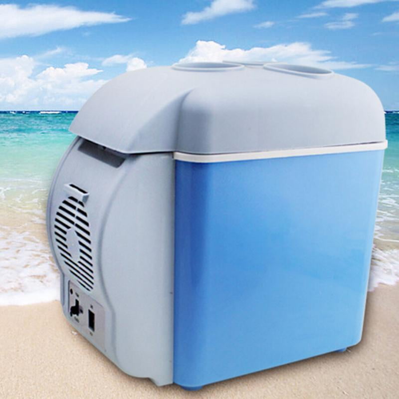 7.5L Portable Mini Fridge Car Home Refrigerator Mini Fridge Portable Freezer Cooler Heater Food Storage Box For Car Home Camping