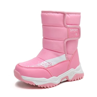 TSADFHJI Cowboy Boots for Girls Size 10 Girls Boots Size 13 Children's Shoes Snow Boots Girls Boys Outdoor Boots Non Warm Boots Snow Boots 4.5-5 Years