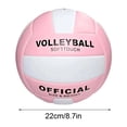 thumbnail image 2 of Y-593 B Dark Soft Volleyball Outdoor Gym Use Sports Ball, 2 of 6