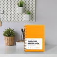thumbnail image 3 of A6 Mini Password Book – Spiral Bound Pocket Notebook with Alphabetical Tabs (4.25x5.7in, Durable PP Cover), 3 of 6