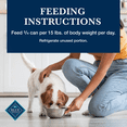 thumbnail image 4 of Blue Buffalo Homestyle Recipe Fish & Sweet Potato Dinner Wet Dog Food, Can 500g, 4 of 10