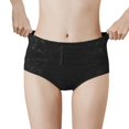 thumbnail image 1 of PMVFHDE Mid Waist Abdominal Control Shorts Postpartum Body Shaping Lifting Womens Underwear, 1 of 7