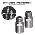 thumbnail image 2 of 1 Paire Adaptateur d'Extension de Pédale de Vélo Pièce de Modification, 2 of 8