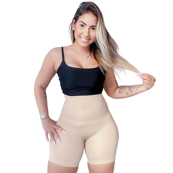 Zjloe7sa Shapers Tummy Control Underwear For Women Firm Tummy Support Shaping High Waist Shapewear Panties Seamless Body Shaper Khaki