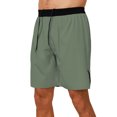 thumbnail image 1 of Diufon Men's Athletic Shorts Drawstring Waisted Outdoor Sport Shorts Spring Summer Hiking Shorts with Pockets, 1 of 4