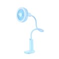 thumbnail image 1 of Ventilateur à Pince Rotation 360° Mini Ventilateur Rechargeable Ventilateur Personnel avec Lumière pour la Maison, 1 of 10