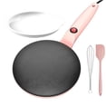 thumbnail image 1 of TIMIFIS Crepe Pan Nonstick Crepe Pan, Warp-Proof Pancake Griddle Omelet Skillet Induction Compatible, Flat Crepe Maker Kitchen Cook Tool, 1 of 1