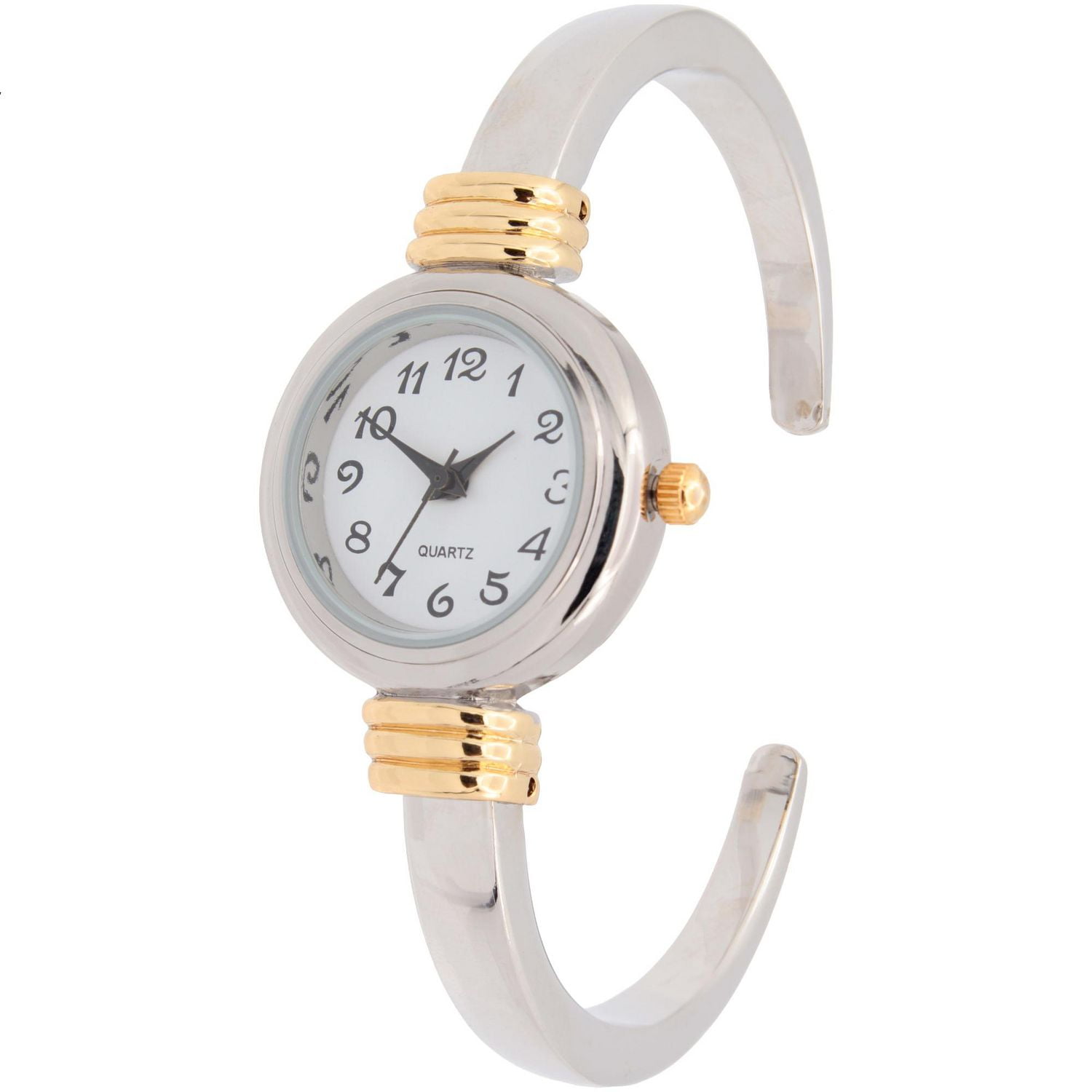 Women's Elegant Bangle Quartz Watch