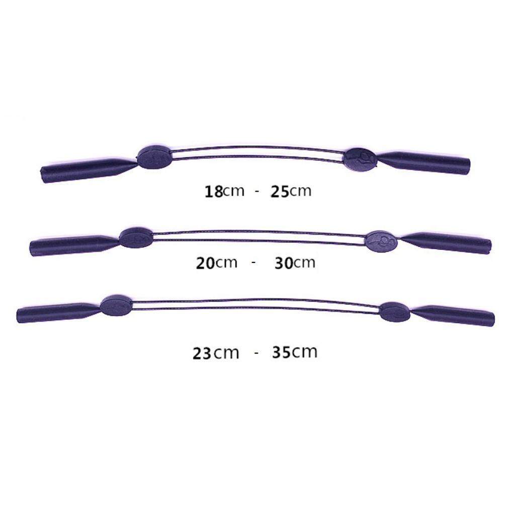 facefd Adjustable Eyeglasses Glasses Strap Spectacles Holder Keeper for Adults