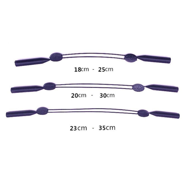 facefd Adjustable Eyeglasses Glasses Strap Spectacles Holder Keeper for Adults