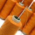 thumbnail image 4 of Orange Polyester Thread Wholesale Spun Sewing Supplies New Spool Quilting 10 Pcs, 4 of 4