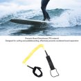 thumbnail image 4 of 9.8ft Surf Leash Spiral 7mm Thickness TPU Coiled Paddle Board Leash Paddleboard Rope for Surfing and Paddleboarding, 4 of 7