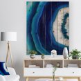 thumbnail image 3 of Design Art - Cristal d'Agate Bleu, 3 of 5