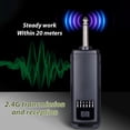 thumbnail image 4 of Microphone Wireless Microphone System with Handheld Mic Professional Dynamic Microphones for Home Cinemas Karaoke  Speech Wedding Party Singing Plug and Play Rechargeable, 4 of 7