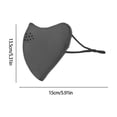 thumbnail image 2 of Ohufall Australian Velvet Skiing Warm Mask For Women In Winter High Value Cold And Windproof Riding In Winter Sunscreen Mask Men, Soft Face Mask, Stylish Ski Mask For Men & Women, 2 of 3