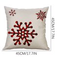 thumbnail image 4 of LADIGASU Christmas Sofa Bed Home Decor Case Cushion Cover, 4 of 4