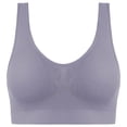 thumbnail image 4 of Yoga Bra Seamless MID Solid Color Sportswear for Women with Removable Pads and Comfortable Support for, 4 of 7