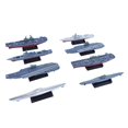 thumbnail image 3 of fastboy Porte-Avion Jouet 8x Moderne Modèle de Navire Assemblé 4D pour Adultes Garçons Cadeaux, 3 of 9