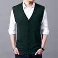 thumbnail image 3 of Sweater Mens Thick Embroide Sweater Cardigan Mens Tan Sweater Cardigan Pattern Pullover Sweater Men Mens Ski Sweaters Pullovers Long Cardigans for Men with Pockets Sweaters Packs Thanksgiving Sweaters, 3 of 3