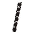 thumbnail image 3 of DYNWAVECA Agility Ladder Mat Speed Ladder, Sturdy,Football Footwork Ladder Agility Training Equipment for Soccer Football Feet Training 250x34x0.3CM, 3 of 10