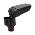 thumbnail image 3 of Armrest Storage Case, Center Console Armrest Wear Resistant And Sturdy Up And Down Rotation Design  Forfour 453 15-19 For Hold More Gadgets And Belongings, 3 of 8