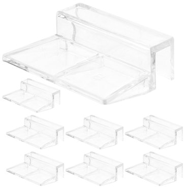 8pcs Fish Tank Lid Supports Acrylic Aquarium Covering Bracket Fish Tank Lid Parts