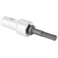 thumbnail image 4 of Wear Resistance Arbor Drill Bit Adapter, Electric Drill Adapter, 2 Pit Sturdy For Diy Enthusiasts Professional Workers, 4 of 8