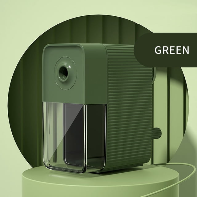 GFHFHITJ Pencil Sharpener Large Pencil Sharpener Hand Cranked Large Triangular Thick Rod Pen Manual Turning Pencil Sharpener Elementary School Pencil Sharpener Sharpening Pe