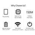 thumbnail image 4 of Mobile WiFi Hotspot, High Speed 4G LTE Mobile WiFi Hotspot 3000mAh Battery Stable with SIM Card Slot for Outdoor, 4 of 7