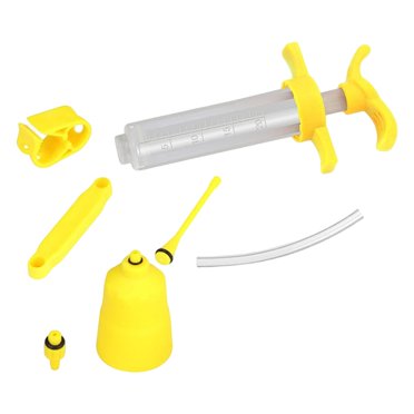 Brake Bleed Hydraulic Oil Mineral Disc Brake for Bike Brake Repair Tools with Storage Box 19x11x6cm