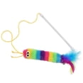 thumbnail image 4 of Jouet pour chat baguette arc-en-ciel Multipet Caterpillar, 4 of 8