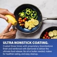 thumbnail image 3 of GraniteStone 10-Piece Diamond Infused Cookware Set with Glass Lids, 3 of 7
