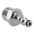 thumbnail image 3 of Pressure Washer Coupler High Pressure Car Washer Hose Connector Converter M22 M14 Thread for Lavor Quick Connect Fittings M22 Adapter, 3 of 9