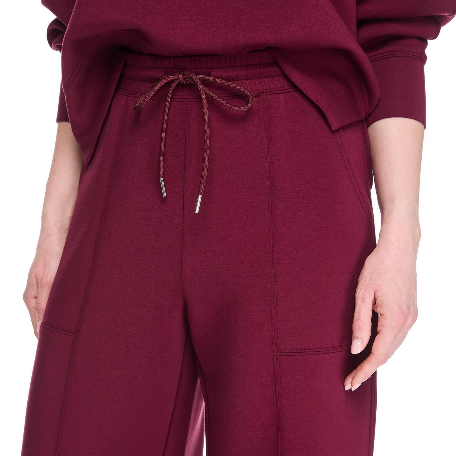 George Women's Scubaknit Barrel Leg Sweatpant