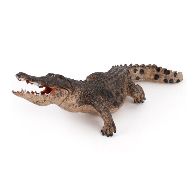 Mikilon Model Wild Animal Galloping Color Solid Static Tabletop Sand Table Animal