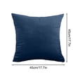 thumbnail image 3 of Birdeem Premium Velvet Pillow Cover, Soft and Smooth Cushion Cover, Decorative for Sofa, Chair, or Bed, 18x18 Inches Size with Hidden Zipper for Easy Use, 3 of 9