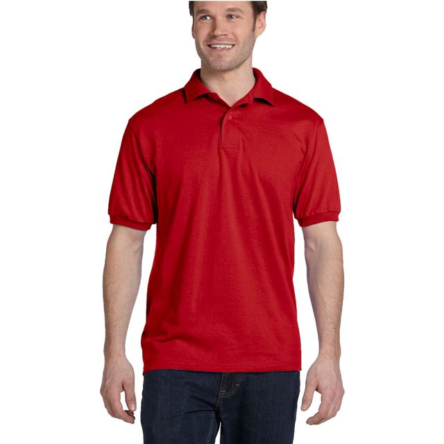 Hanes Maillot de Polo Écosmart pour Adulte Style 054X