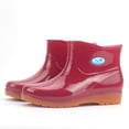 thumbnail image 3 of jovati Chaussures Décontractées pour Femmes à Talons Bas et Bout Rond Imperméables Bottes de Pluie à Tige Moyenne, 3 of 9