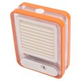 thumbnail image 1 of Desktop Cooling Fan, Usb Charging Relieve Dryness Table Air Cooler Orange  For Household, 1 of 8