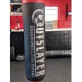 thumbnail image 1 of Outslayer Filled Punching Bag Boxing Training Practice MMA Heavy Bag 100 Pound Made in USA (Black/Red), 1 of 2