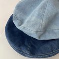 thumbnail image 3 of relayinert Chapeau Béret à la Mode pour les Femmes à Se Démarquer dans les Foules Rendant Approprié Bleu Profond, 3 of 6