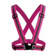 thumbnail image 1 of High Visibility Safety Reflective Stripes Running Cycling Night Vest Belt, 1 of 6