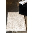 thumbnail image 5 of H-Luxe Hudson Faux Fur2'X3' Rug, 5 of 5